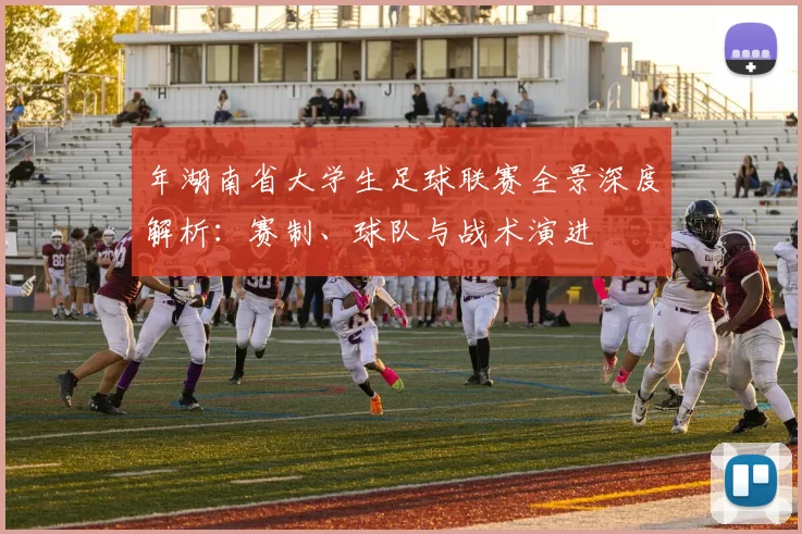 年湖南省大学生足球联赛全景深度解析:赛制、球队与战术演进